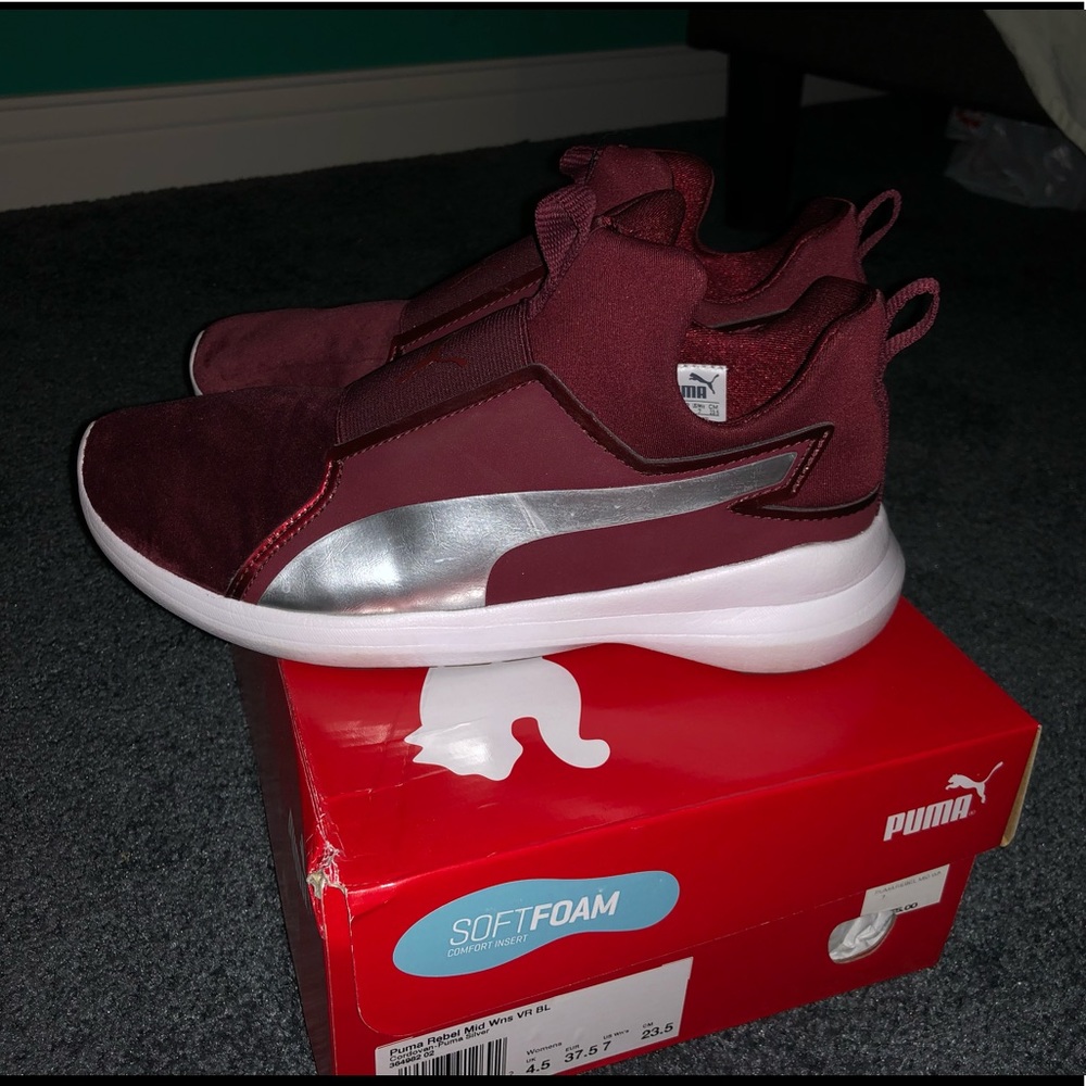 Puma Rebel Mid